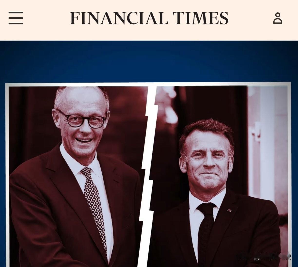 法国背刺德国？

英国金融时报：马克龙偷偷跟意大利站在了一起，不跟德国厮混了！