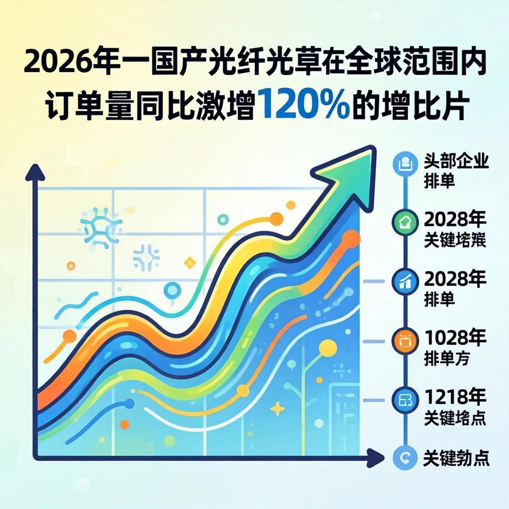 国产光模块爆单到2028！这波“光”的逆袭，藏着中国科技的底气

凌晨两点，深圳