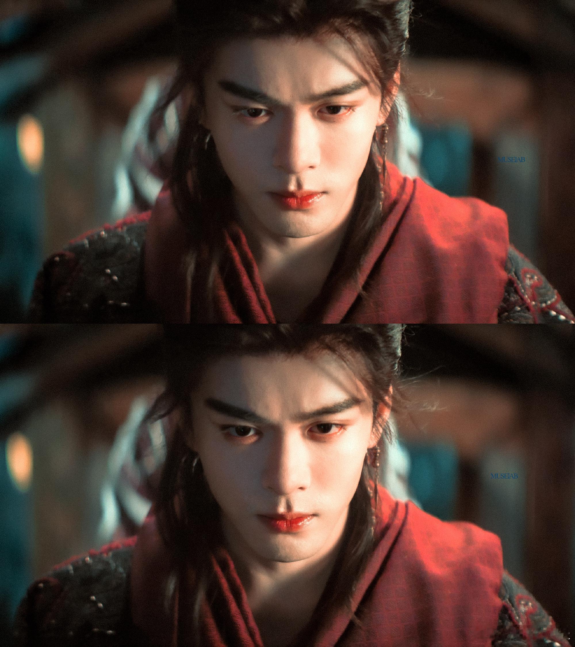 曾舜晞武拾光最新一集仅有三秒的单人戏份，但德塔文角色贡献度占比28％是全剧第二，