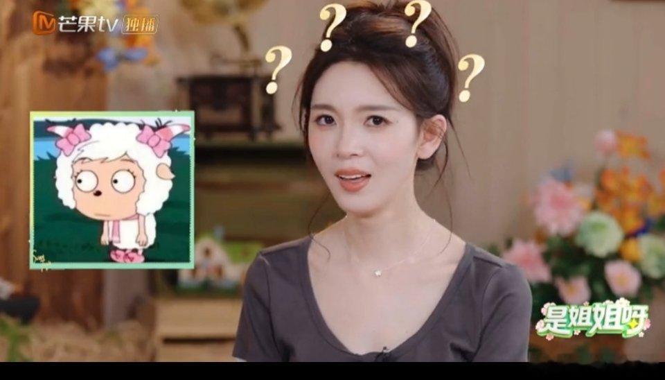 陈瑶复刻美羊羊表情包看了这个采访会发现瑶瑶有一种淡淡的幽默感！  真的超级可爱啊