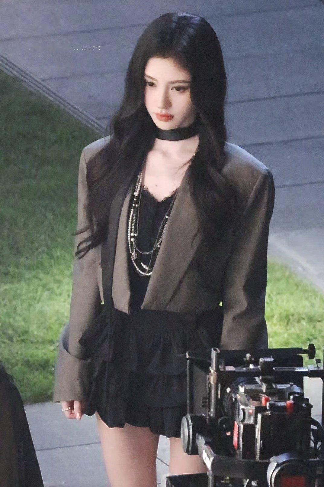鞠婧祎制服的神 