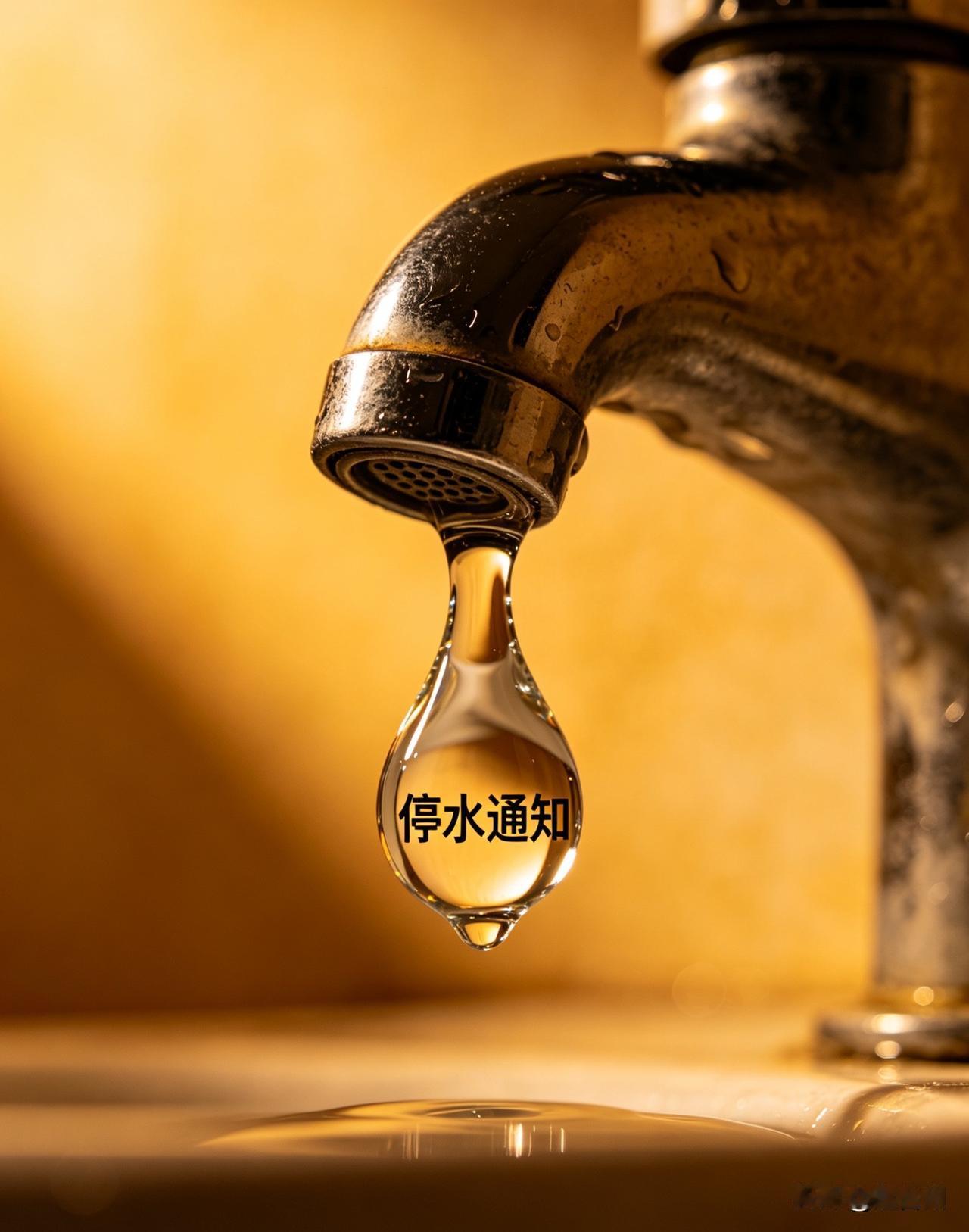 8:00—17:00停水！台州这些地方用水受影响，提前储水

根据路桥自来水有限