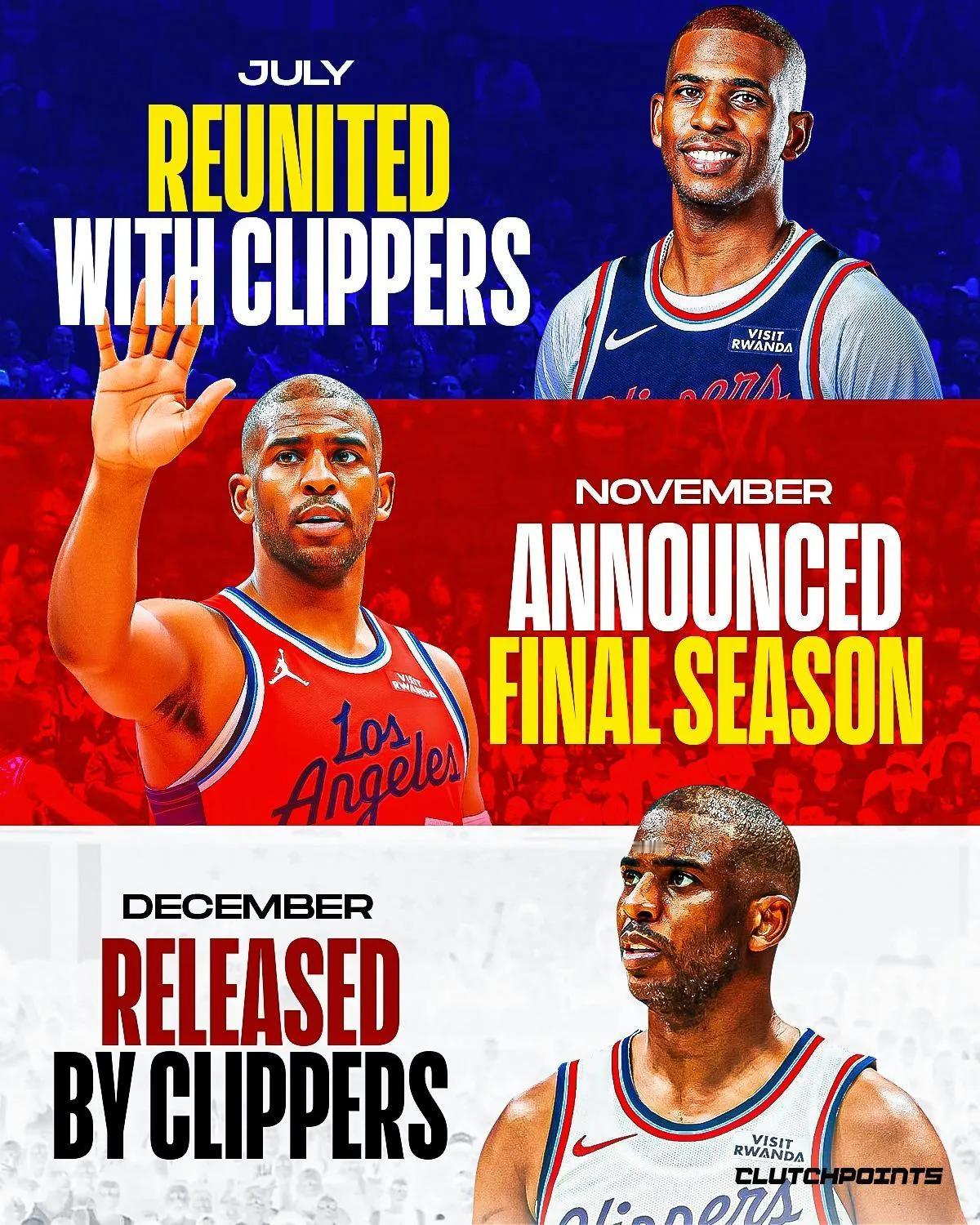 快船管理层还真是个人才啊，连独行侠前总经理尼克都不可能做出的事情被他给做出来了，