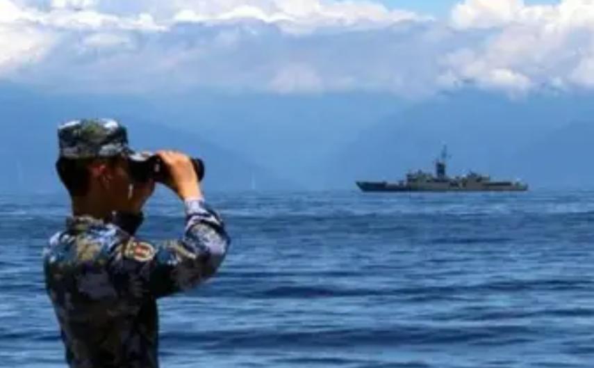 美国可以死心了，日本也可以死心了，台湾更要死心了，在统一的大原则面前，我们是不会