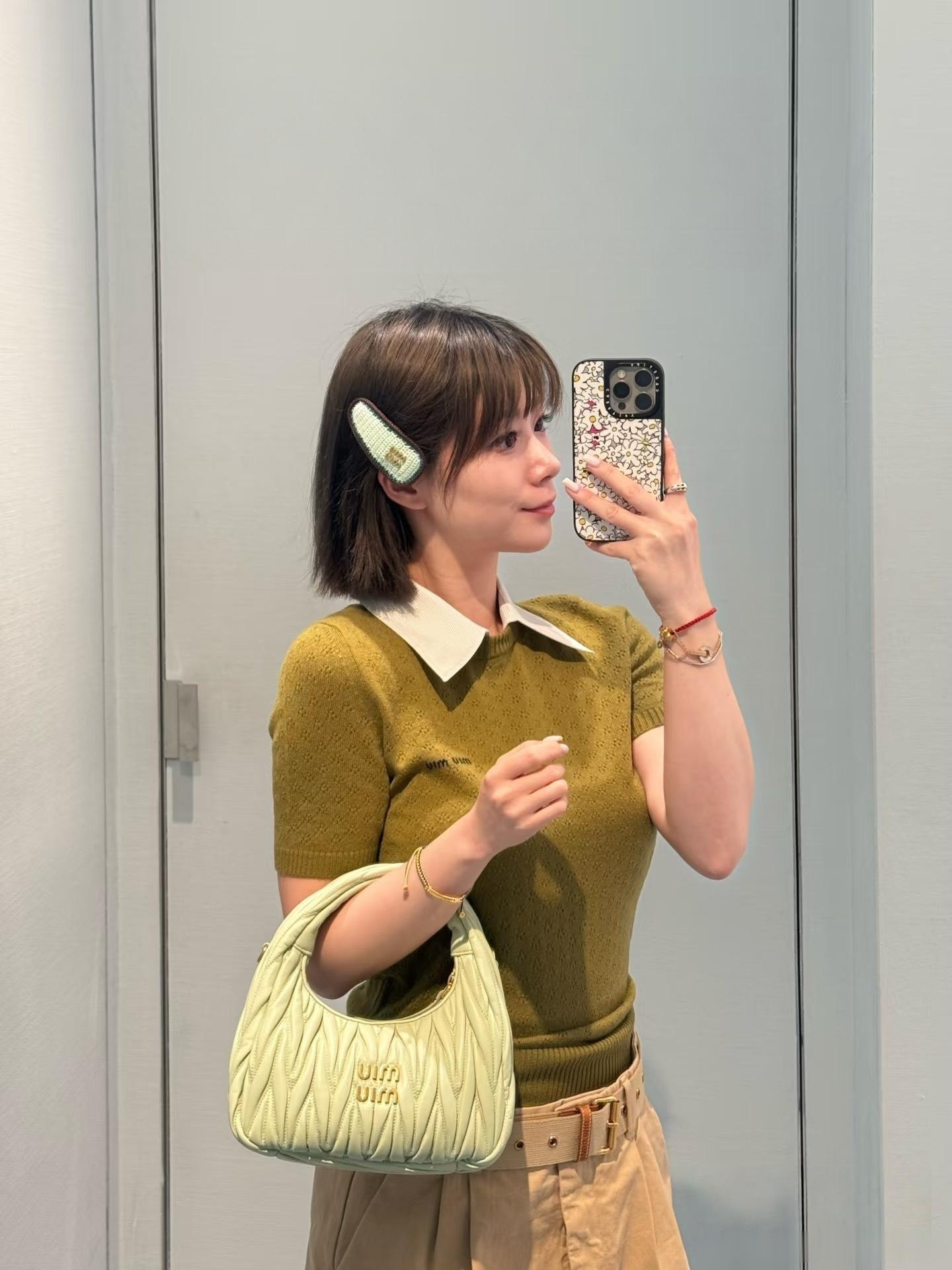 专属Miu的绿野仙踪💚高级橄榄绿！ 