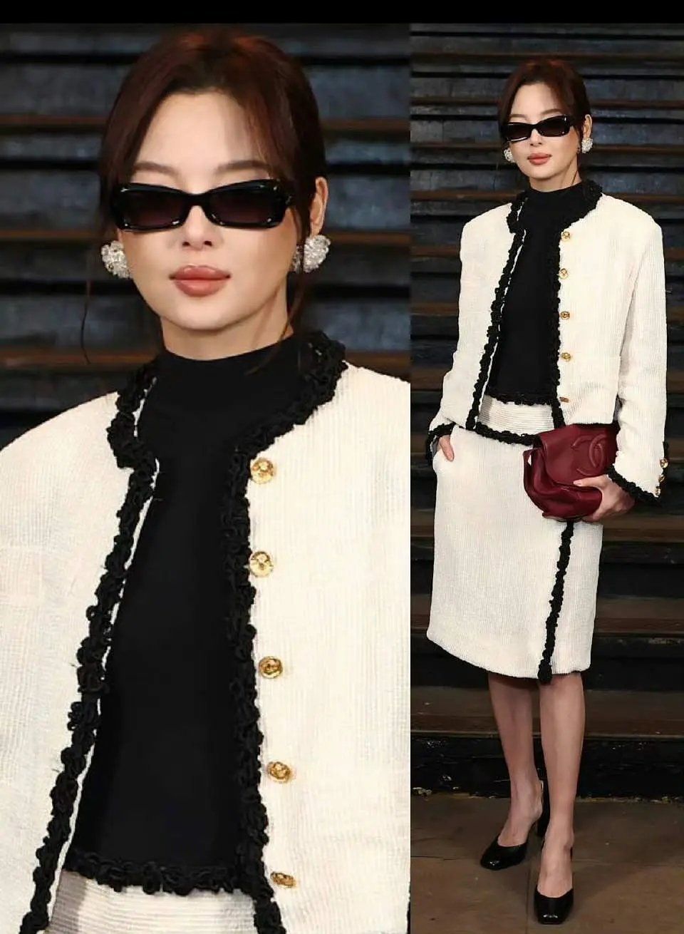 辛芷蕾香奈儿g生生图怎么评？ 