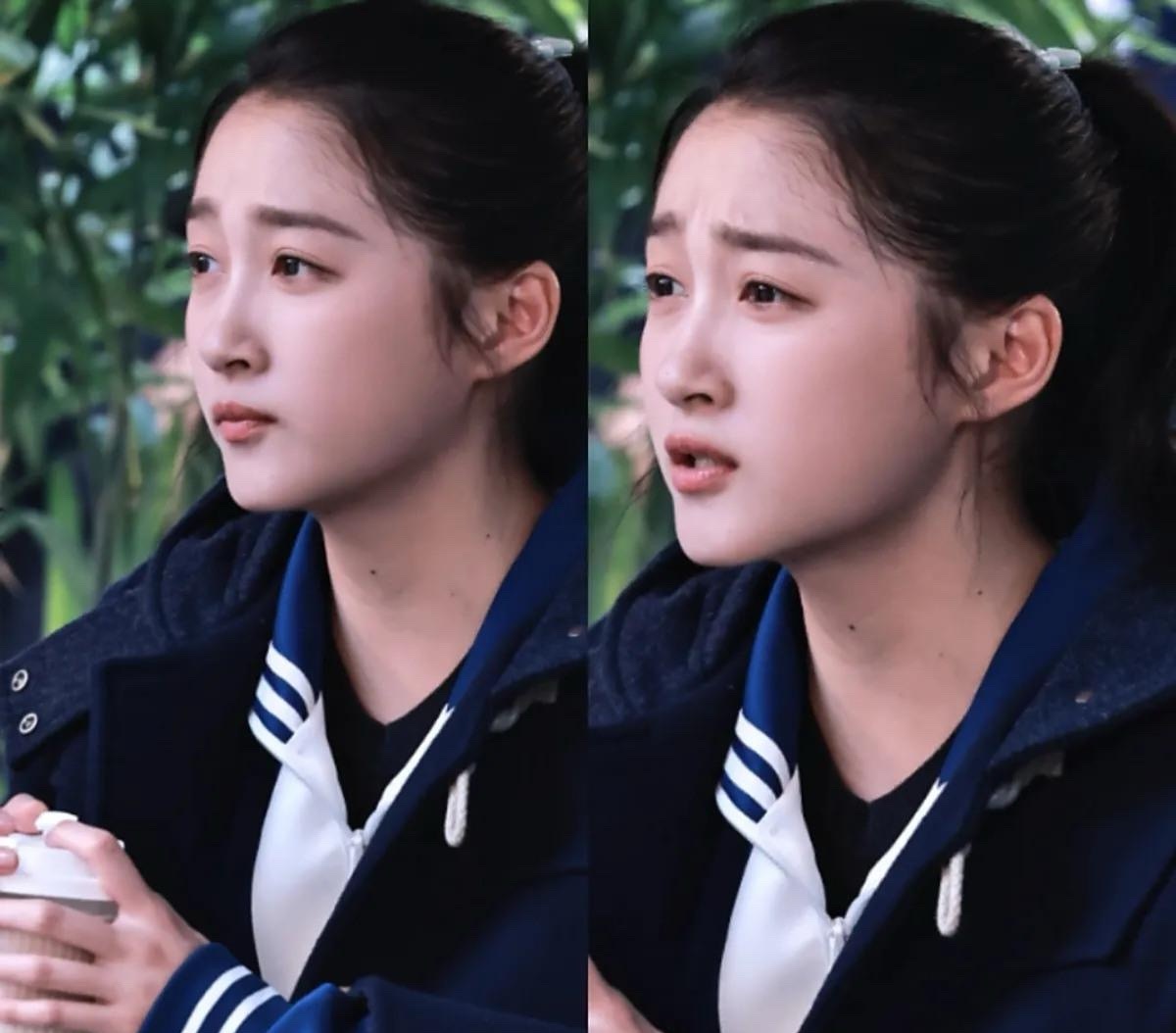 27岁还能演女高中生？她靠的不是滤镜，是打工人学不来的狠。关晓彤在《曾少年》里扎