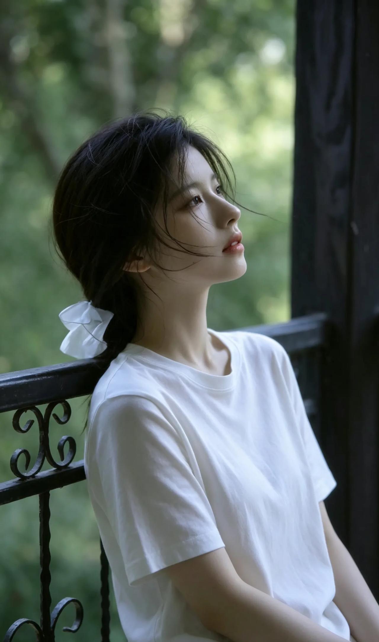 上联：浅浅深深河中水，有请下联层层叠叠山上云。