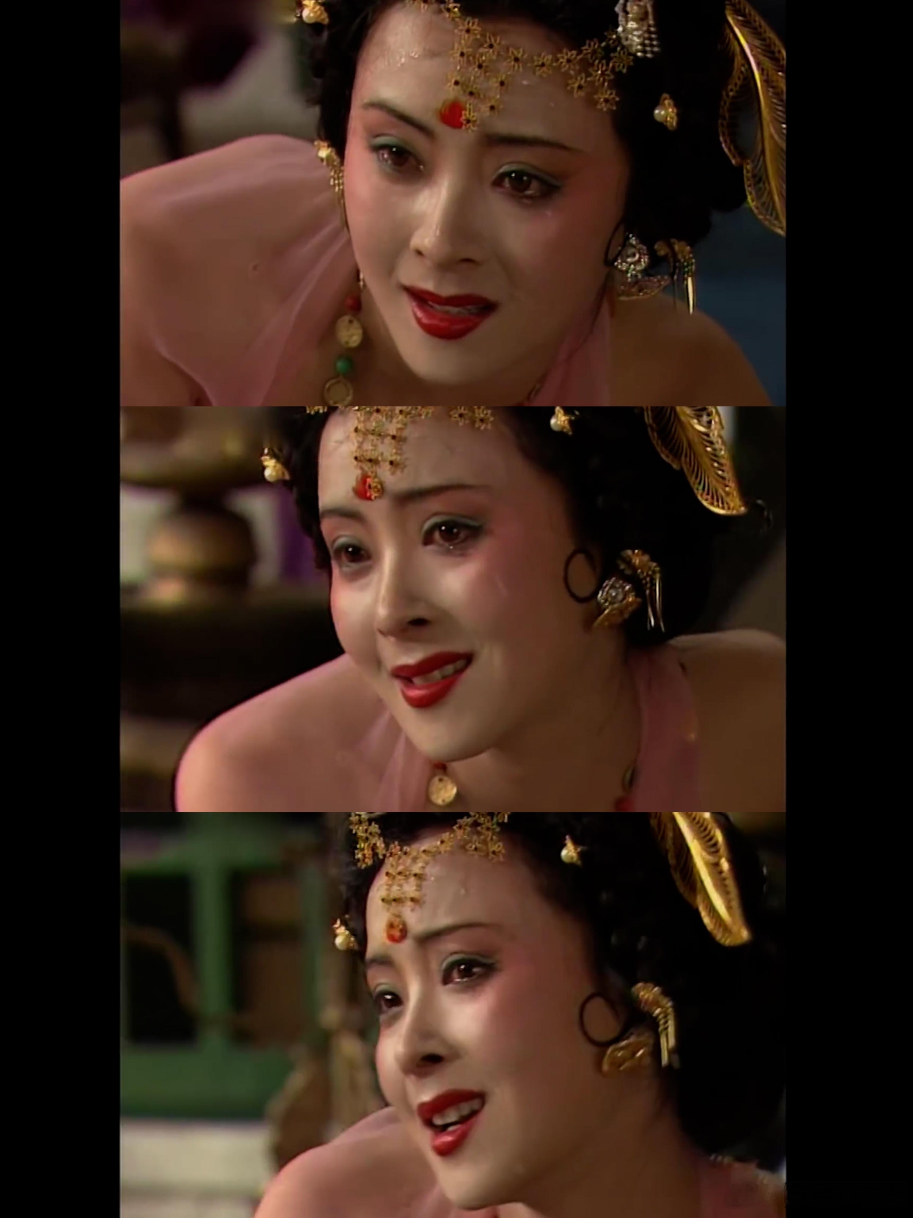 太美了，也太会演了！就是上世纪很多美人虽然没有获过演技类的奖项，旁人一眼看过去也
