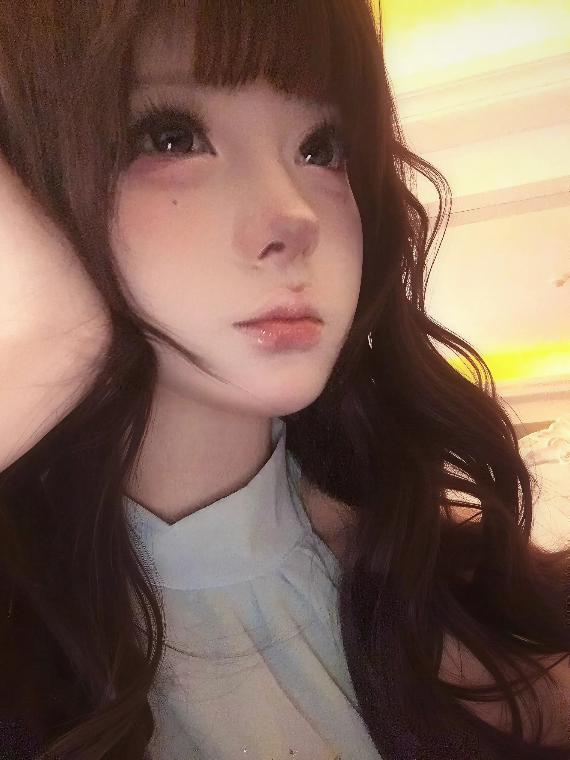 他说你任何为人称道的美丽