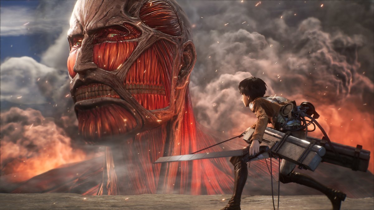 进击的巨人 游戏『進撃の巨人3』発表。ATTACK ON TITAN 3 is 