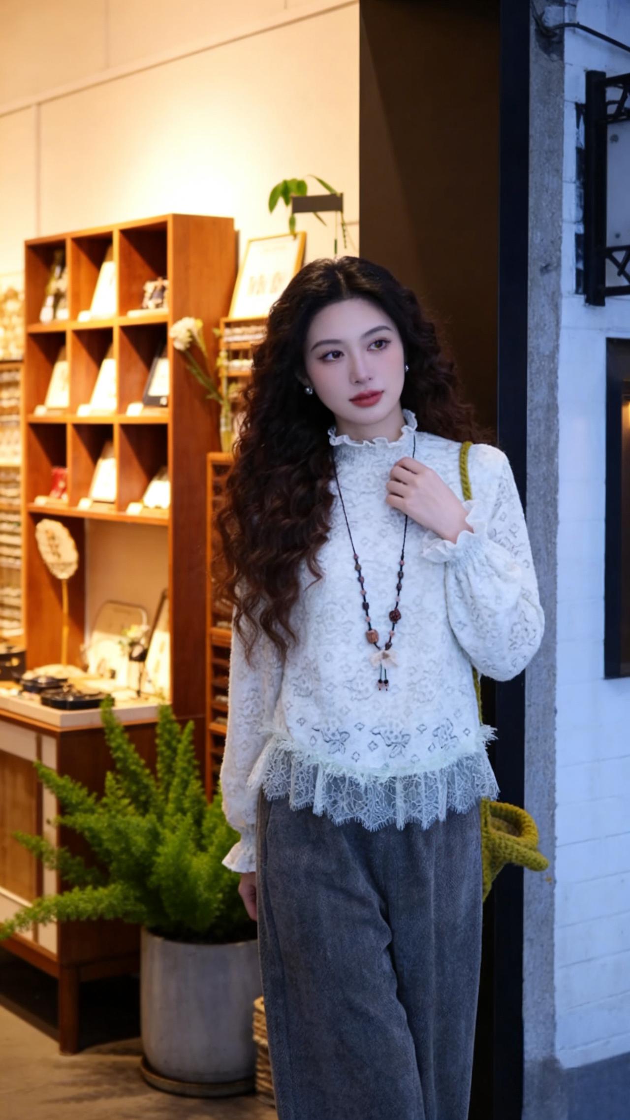 随意穿搭 每日搭配分享👗时尚穿搭 穿着得体是一种生活态度 可甜可酷可温柔的我 