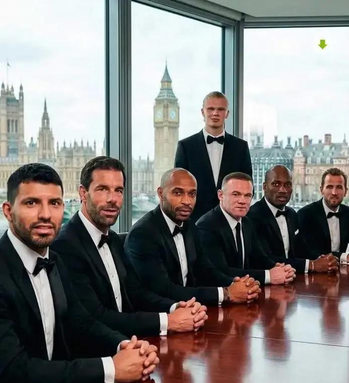 哈兰德已超范尼，该让位
 
亨利稳如老狗，两座英超金靴加世界杯亚军，谁都动不了。