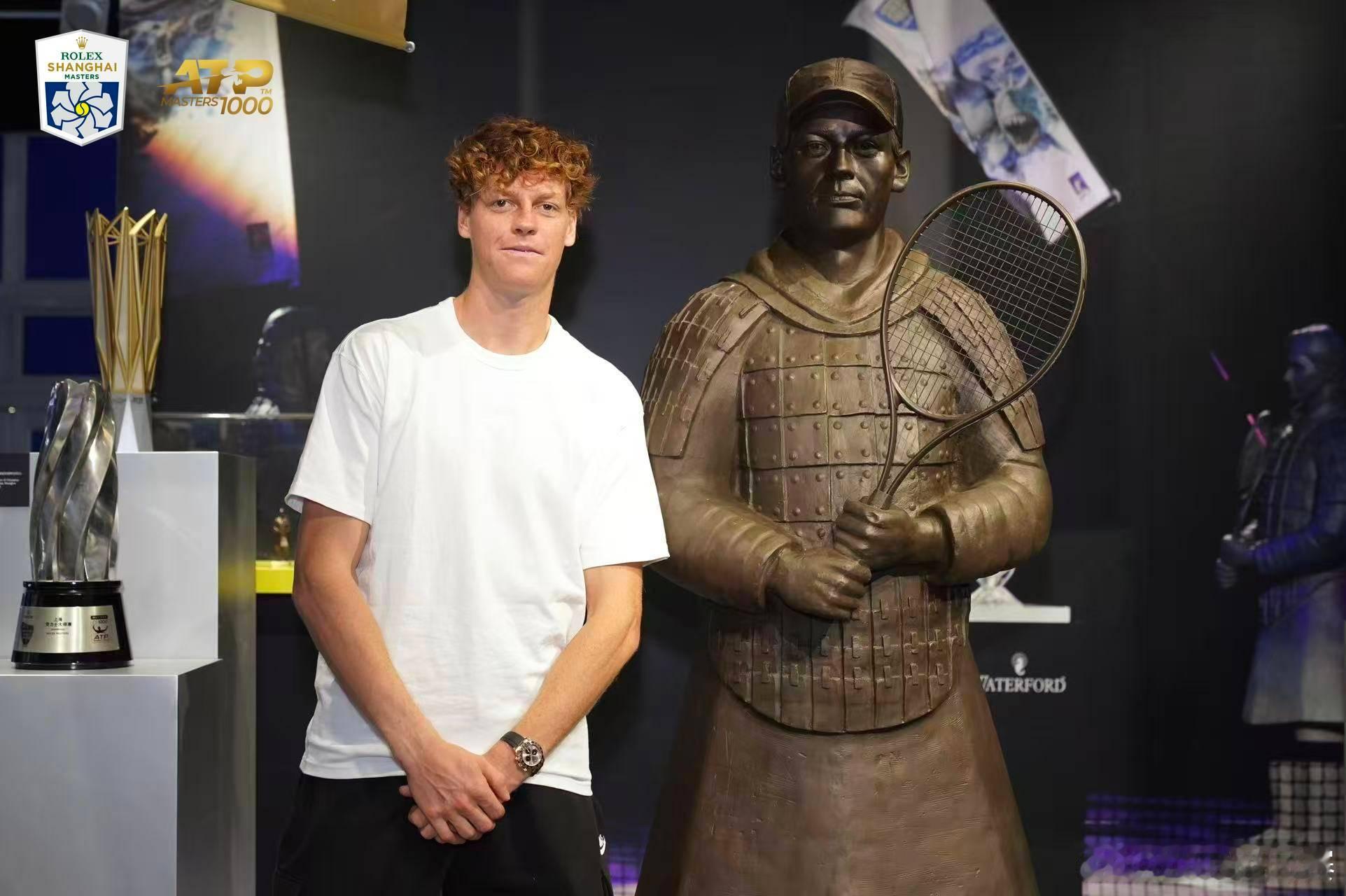 传统环节如约而至 🪖🐴 🏆辛纳为冠军兵马俑揭幕网来不息ATP ATP100