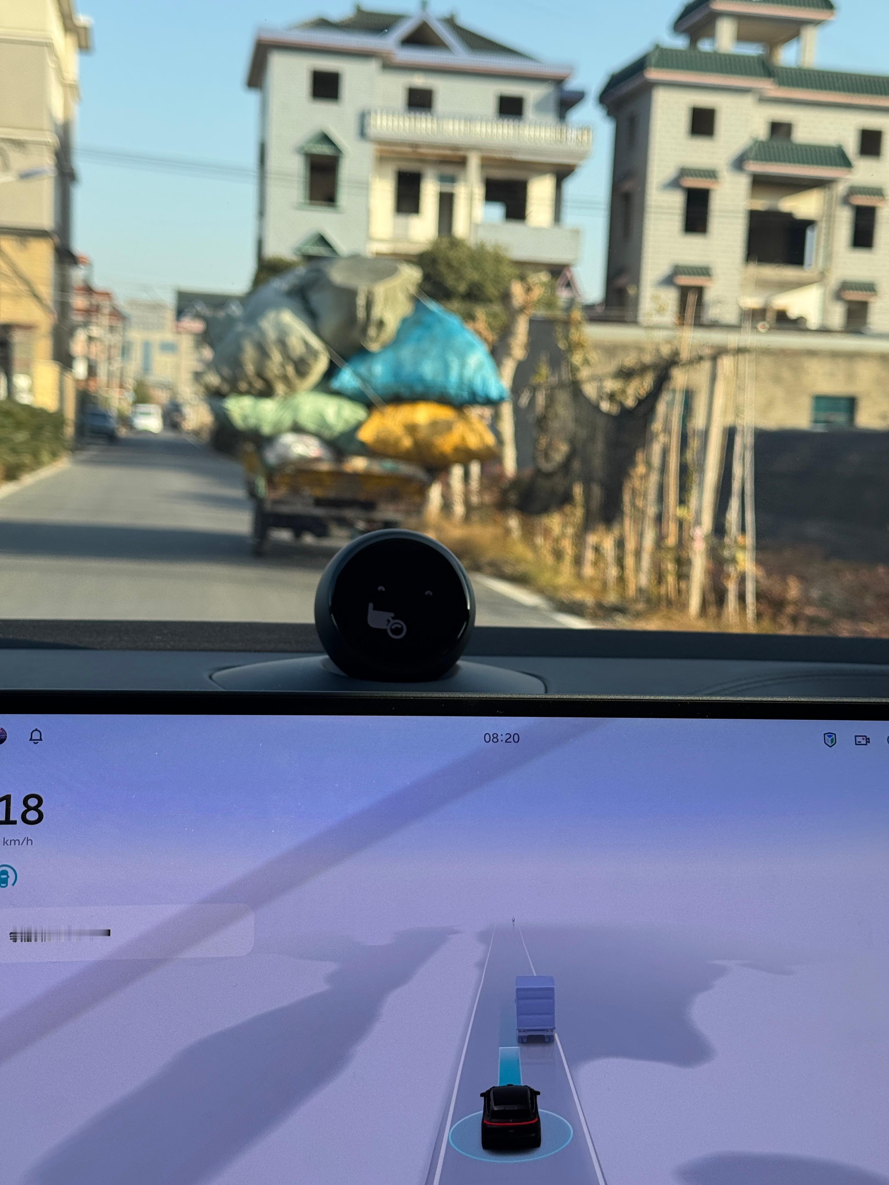 又是一个好天气，这个场景考验小路之王是不是太难了大v聊车蔚来et5t