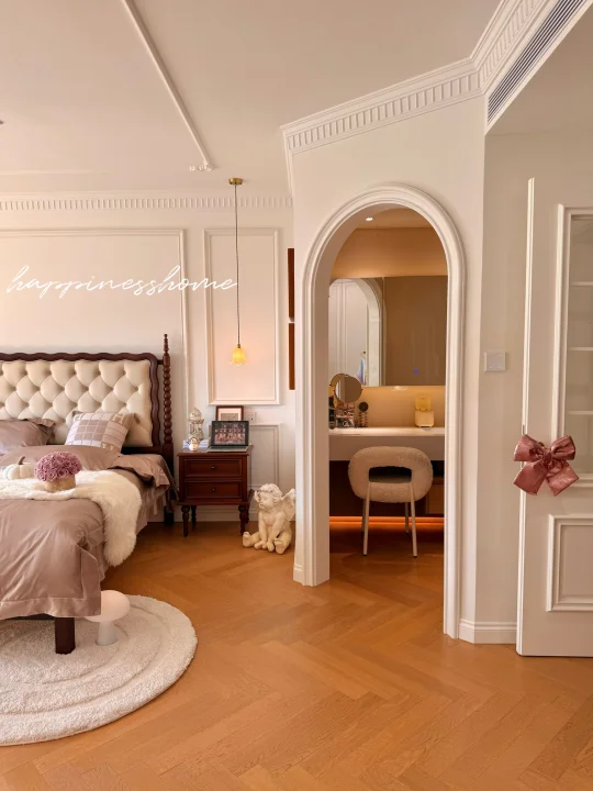 Share Room🧺法式拱门的设计一眼沦陷⭐️