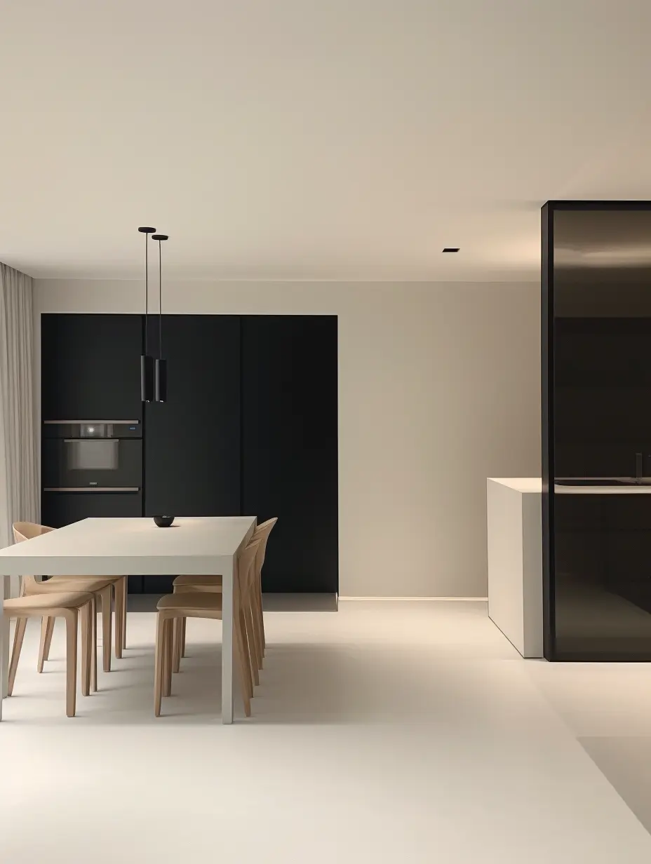 我的天呀！家徒四壁的简约风也能高级感爆棚。宝子们，今天要揭秘的这家装修...