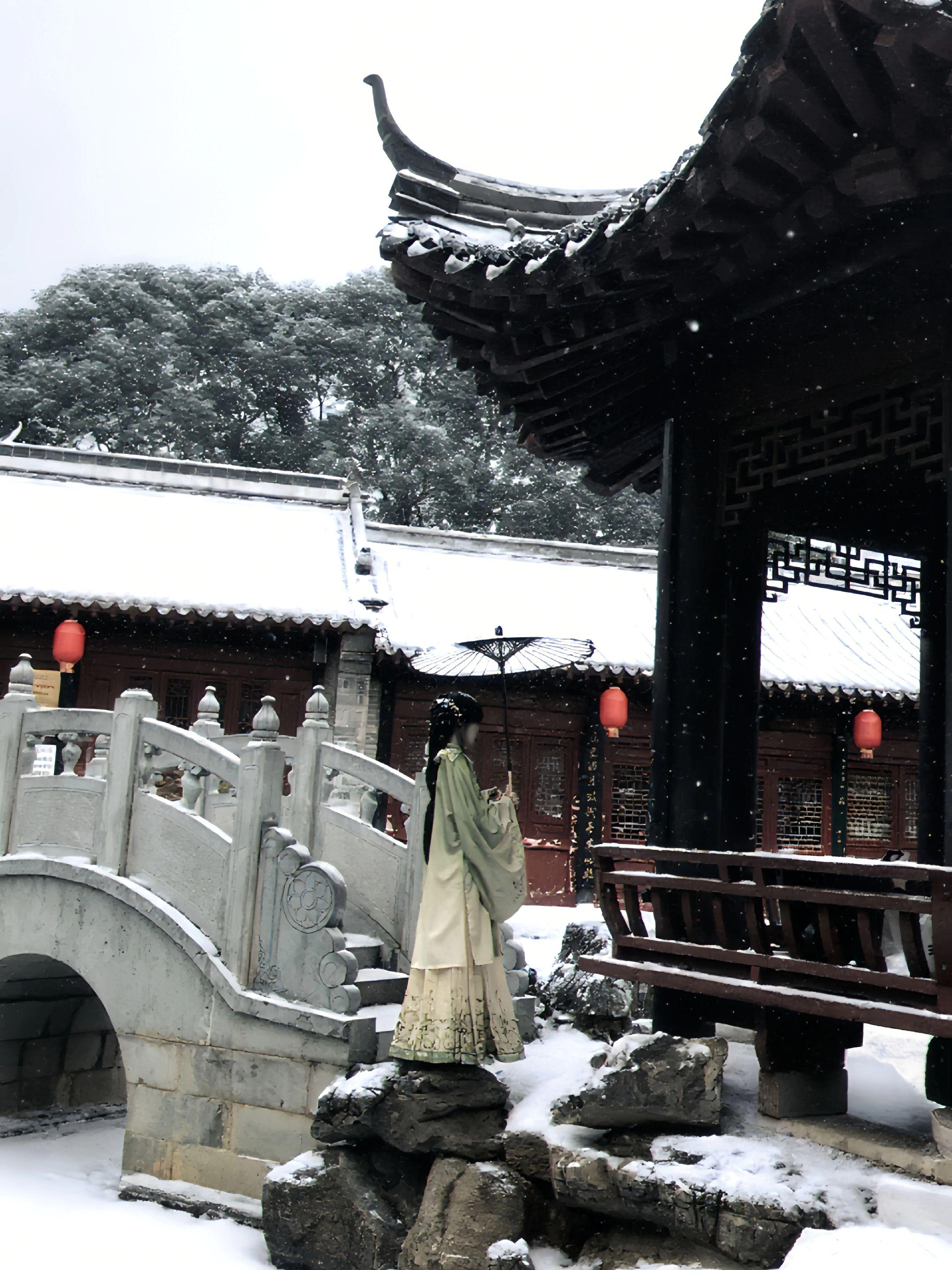 “苍山负雪，明烛天南”