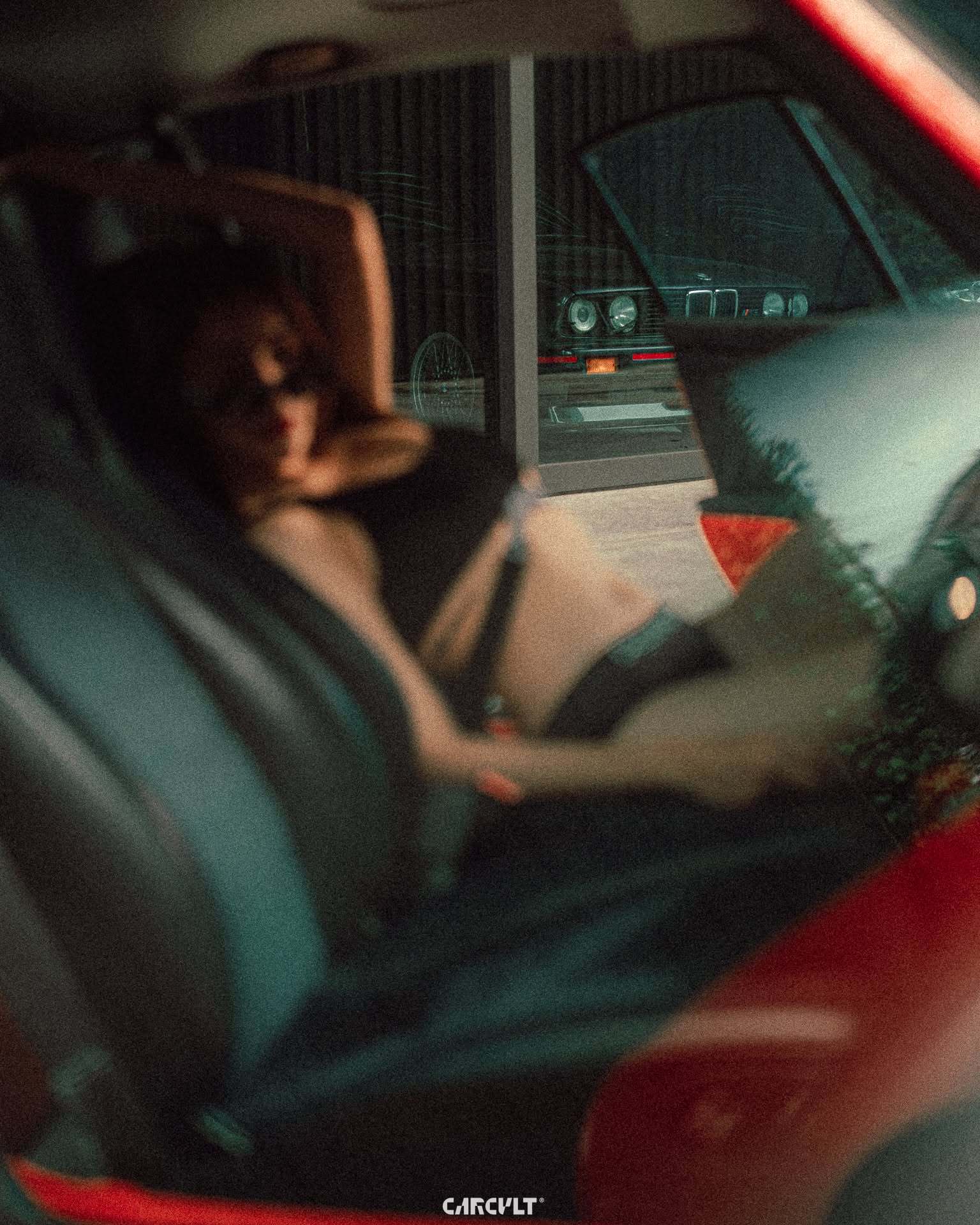 sscs图集Girl+Car保时捷911