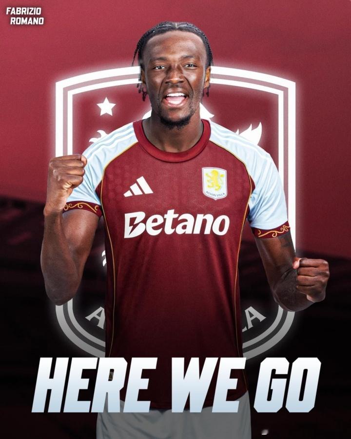 Here we go！罗马诺：亚伯拉罕加盟阿斯顿维拉，转会费2100万欧+附加条