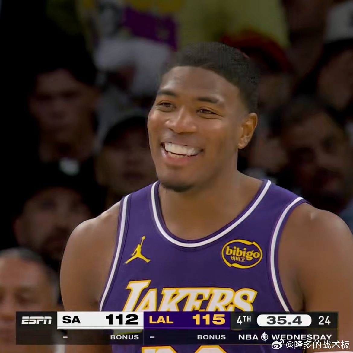 八村桑[求饶][求饶]马刺vs湖人 ​​​