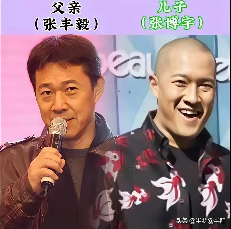 背靠大树未必好乘凉，星二代绕不开父辈的那道影子

很多人只盯着星二代遗传下来的长