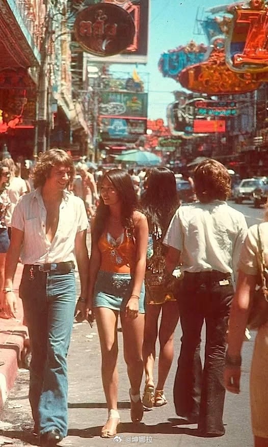 没想到上世纪70年代，泰国就是东南亚的“经济担当”了 