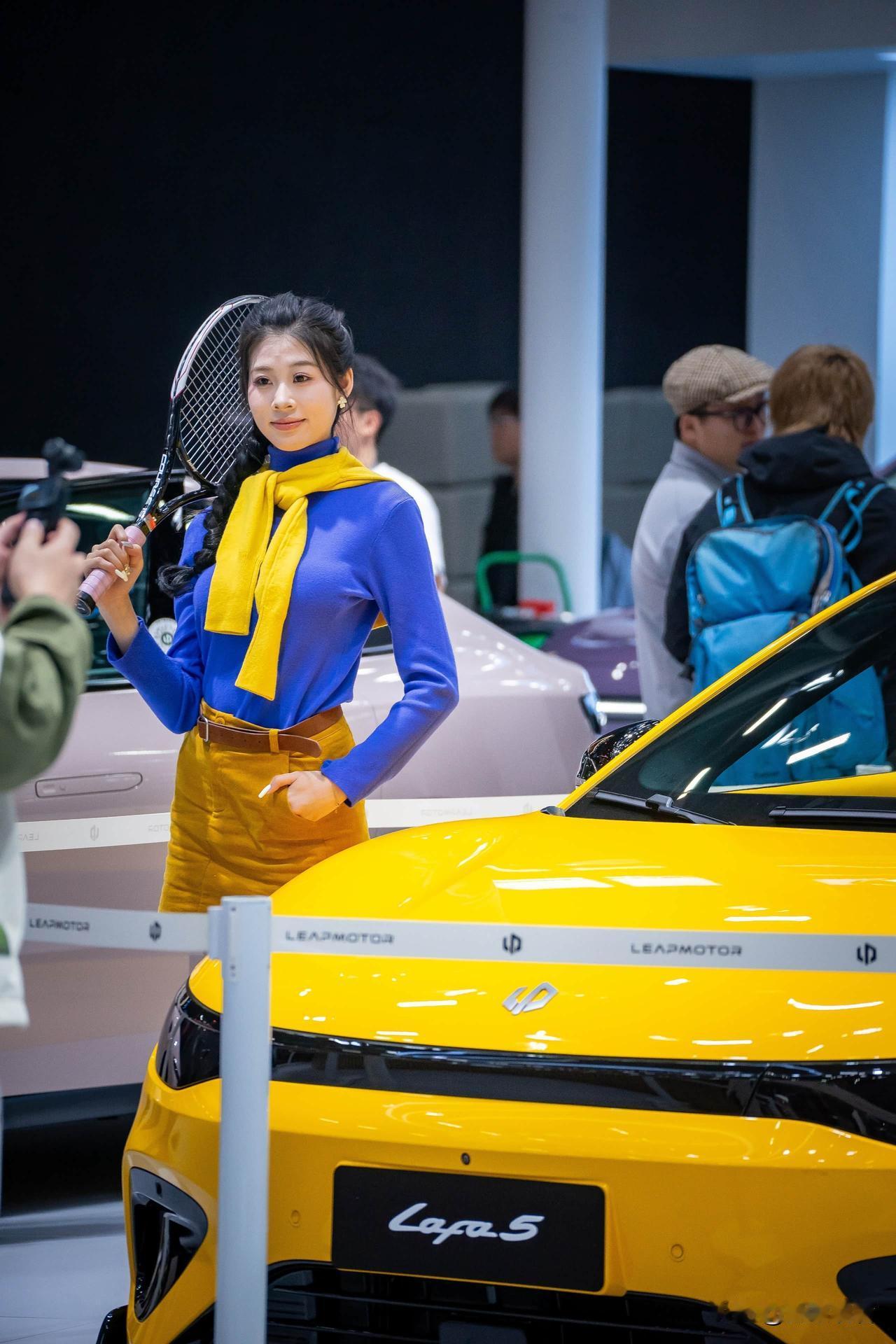 广州车展我的梦中情车！零跑Lafa5真的香到我了💖
 
逛完2025广州车展，