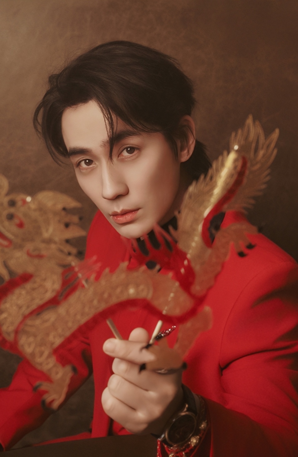 晚安[全力以赴]朱一龙 ​​​