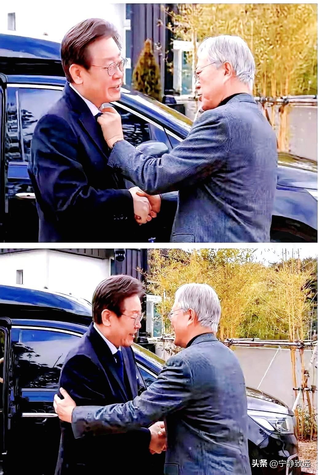 李在明密会文在寅！笑脸背后三重算计，韩国政坛这盘棋不简单
 
韩国政坛从不缺暗流