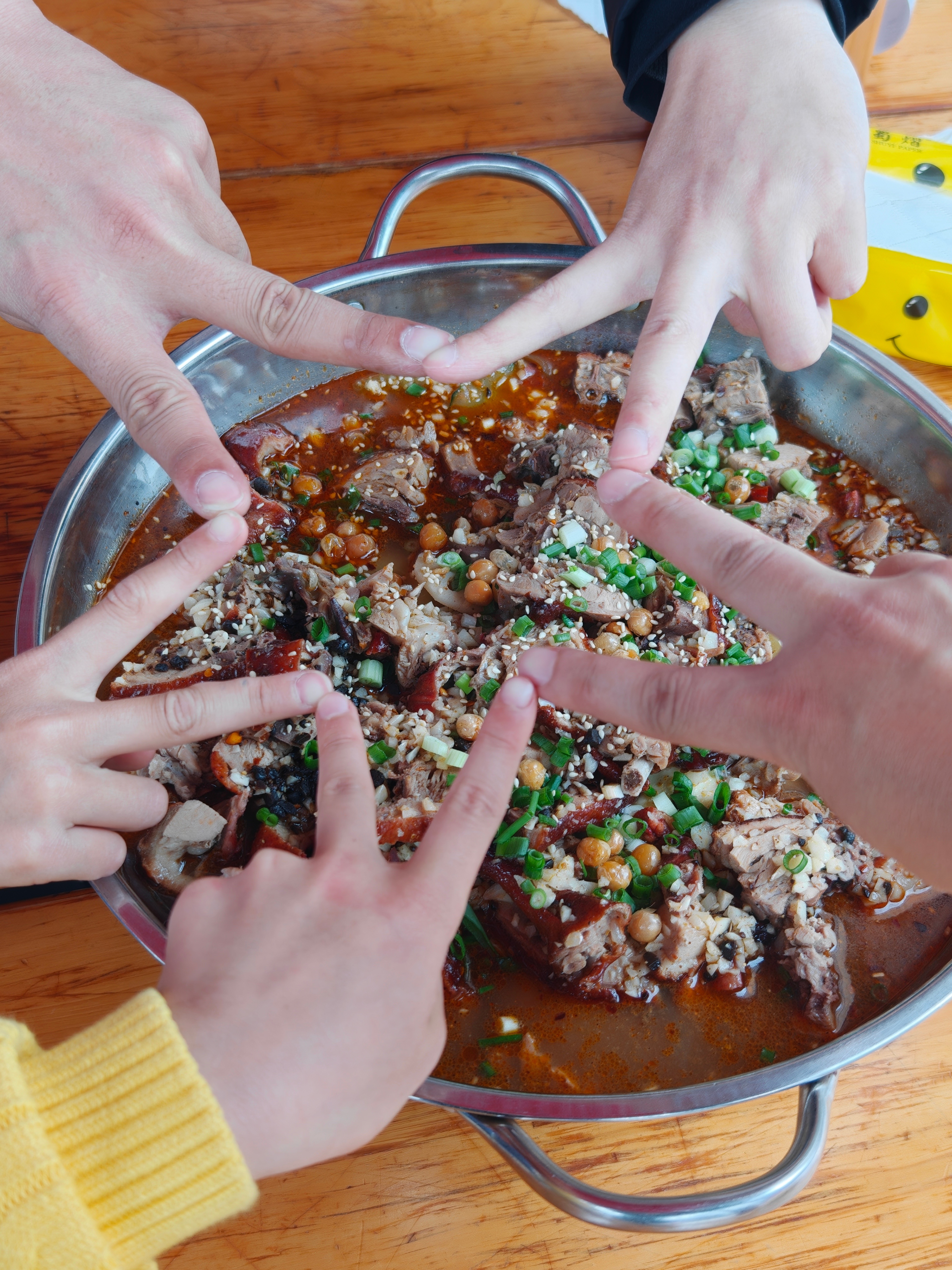 冒烤鸭，巴适 成都·双铁广场