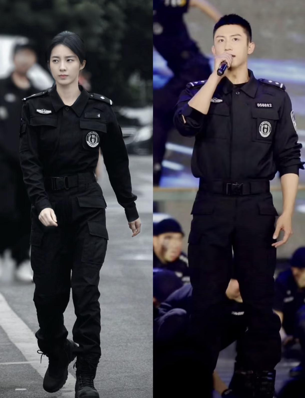 这个《赢风》官配，我可以吃一口真挺搭的！赏心悦目！看着舒服 