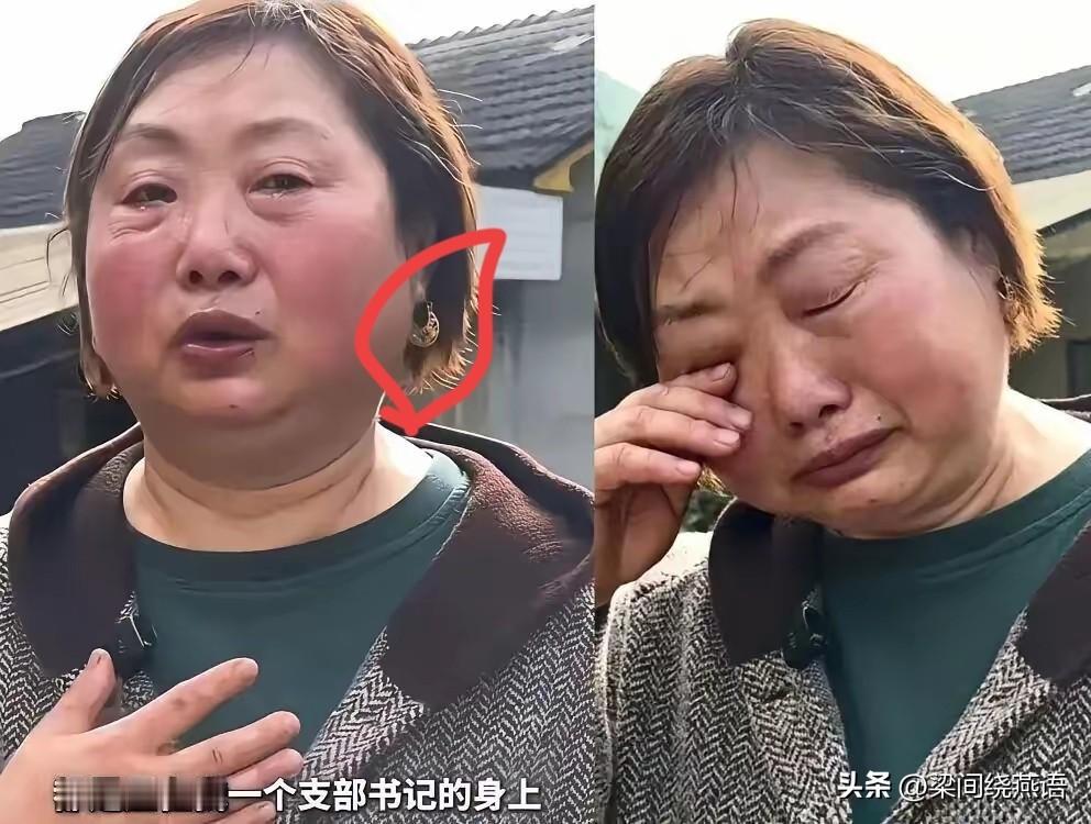 村支书戴耳环遭网暴，
这事至少暴露3个扎心真相。
第一，基层干部外表被无限放大，