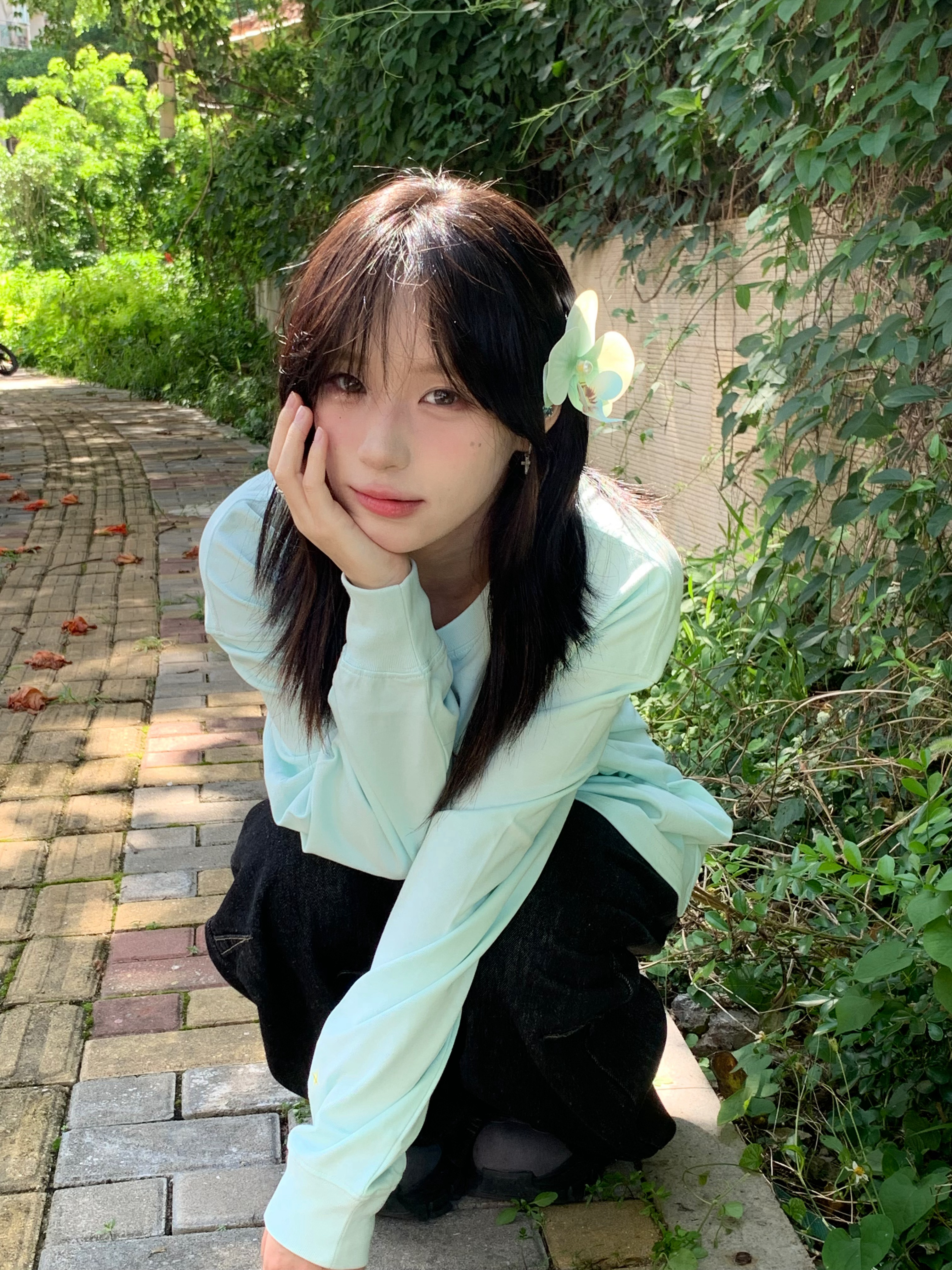 好像在田野里那天阳光真的好好~开欣！🍎xr➕🍎16pro ​​​