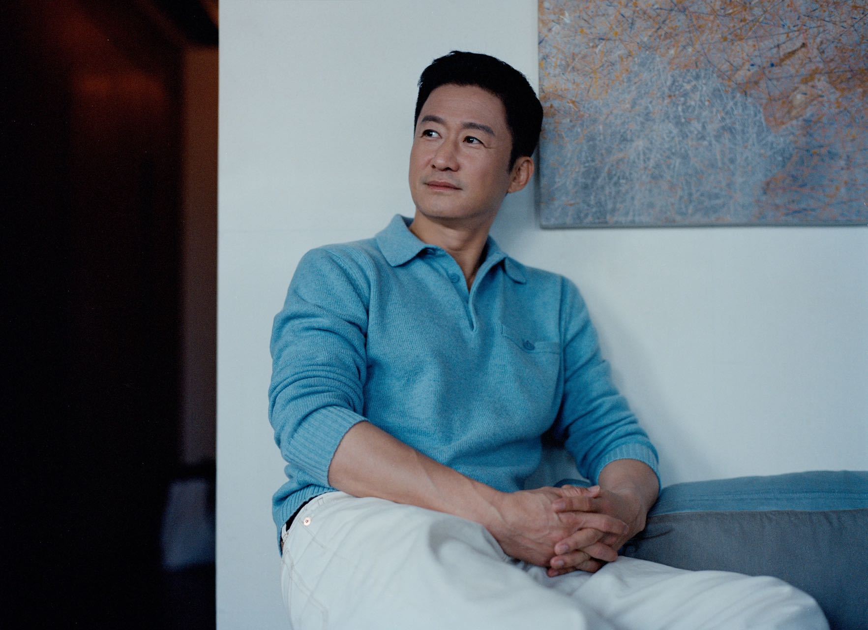 吴京说拼一把就不后悔 吴京想了很多年的电影拍成了 吴京这股狠劲太戳人！为《镖人》