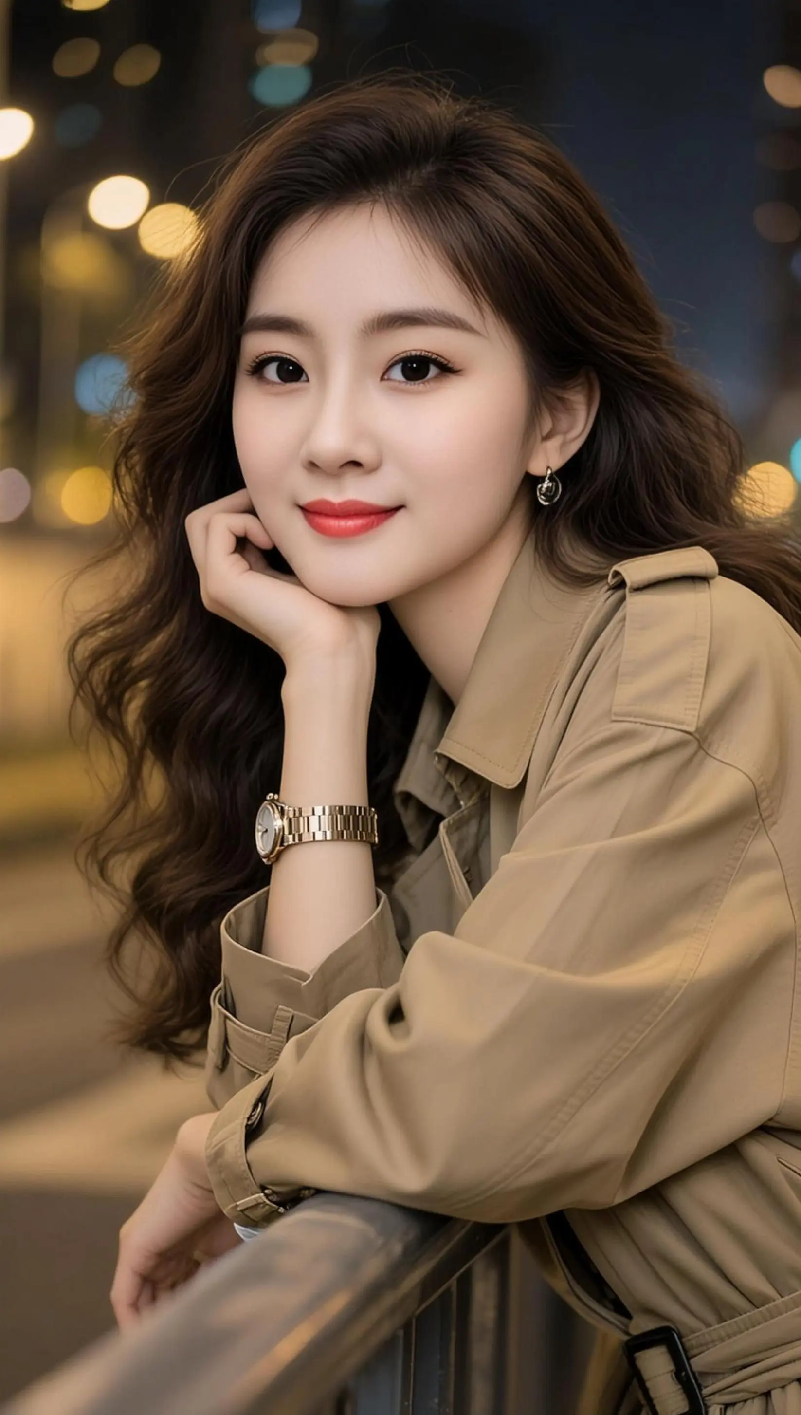 AI都市氛围感写真 ai创作