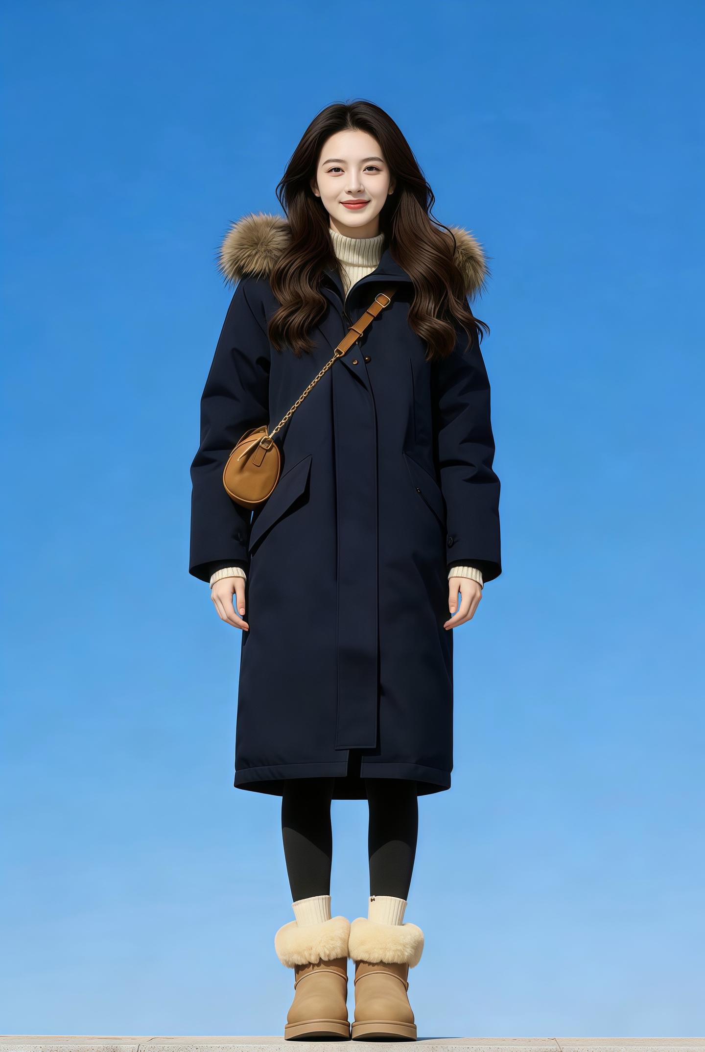 冬季保暖 这样穿太好看了