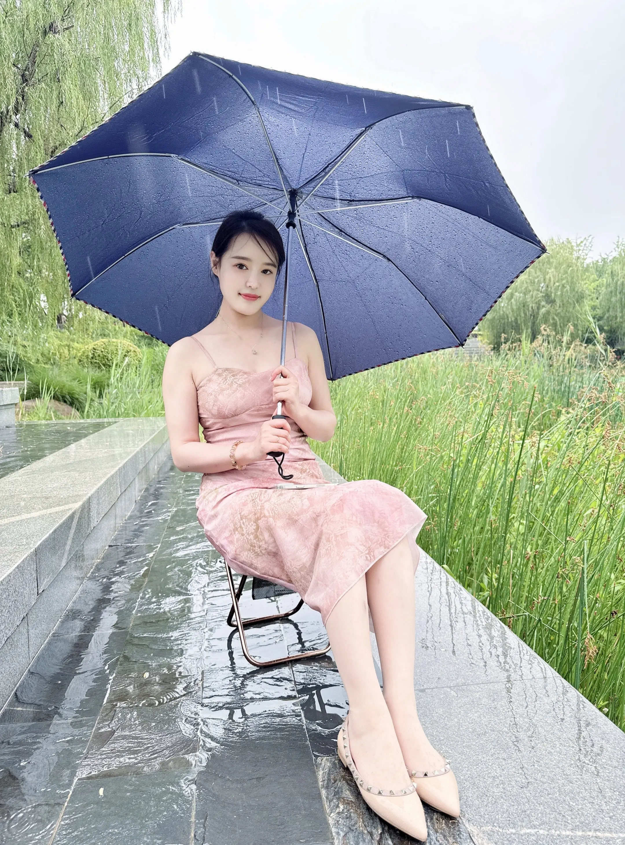 雨天拍照