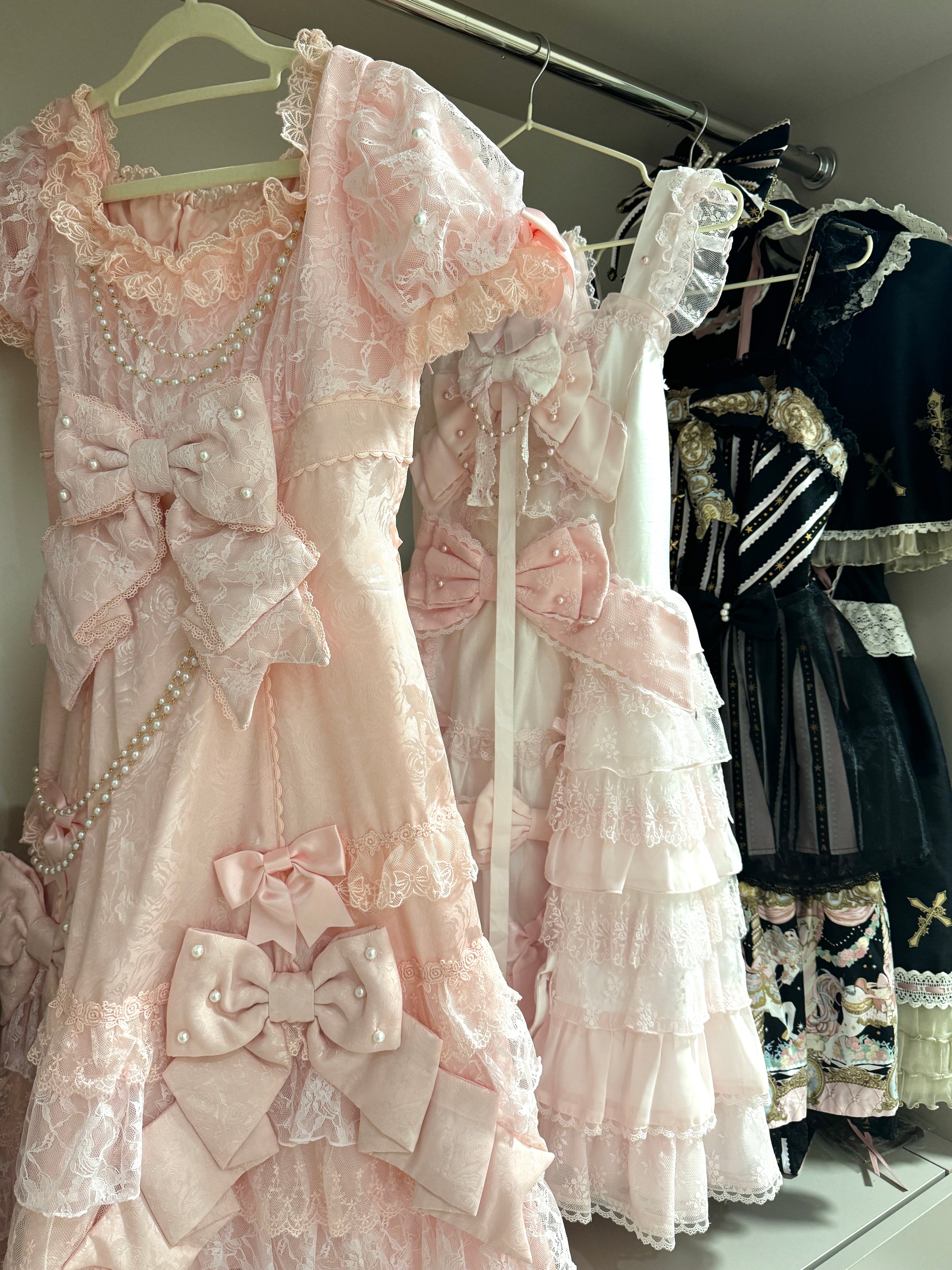 公主蝴蝶结我支持你打败恋姬成为ap最后的良心但是面料为何选成这样呢… 