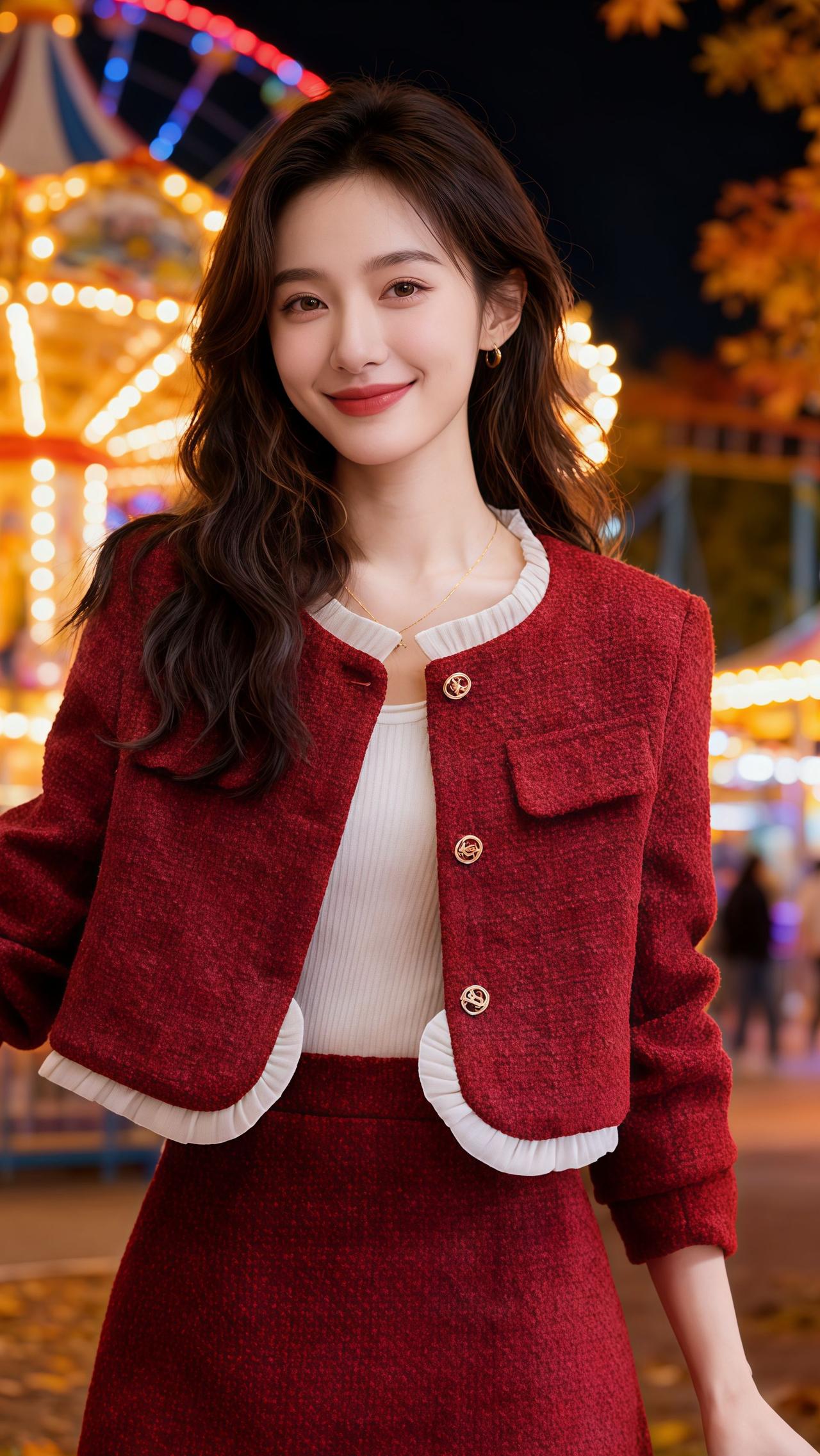 名媛气质 甜美女神 这也太好看了 甜美女孩 街拍穿搭