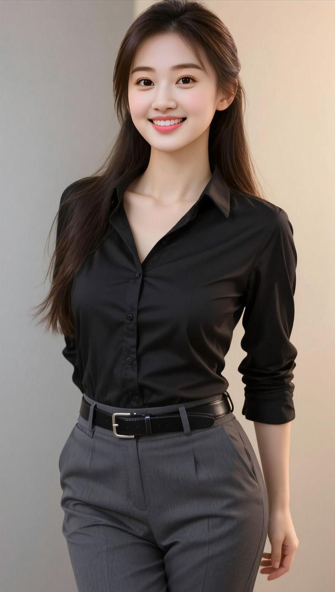 AI青春职场写真 高颜值
