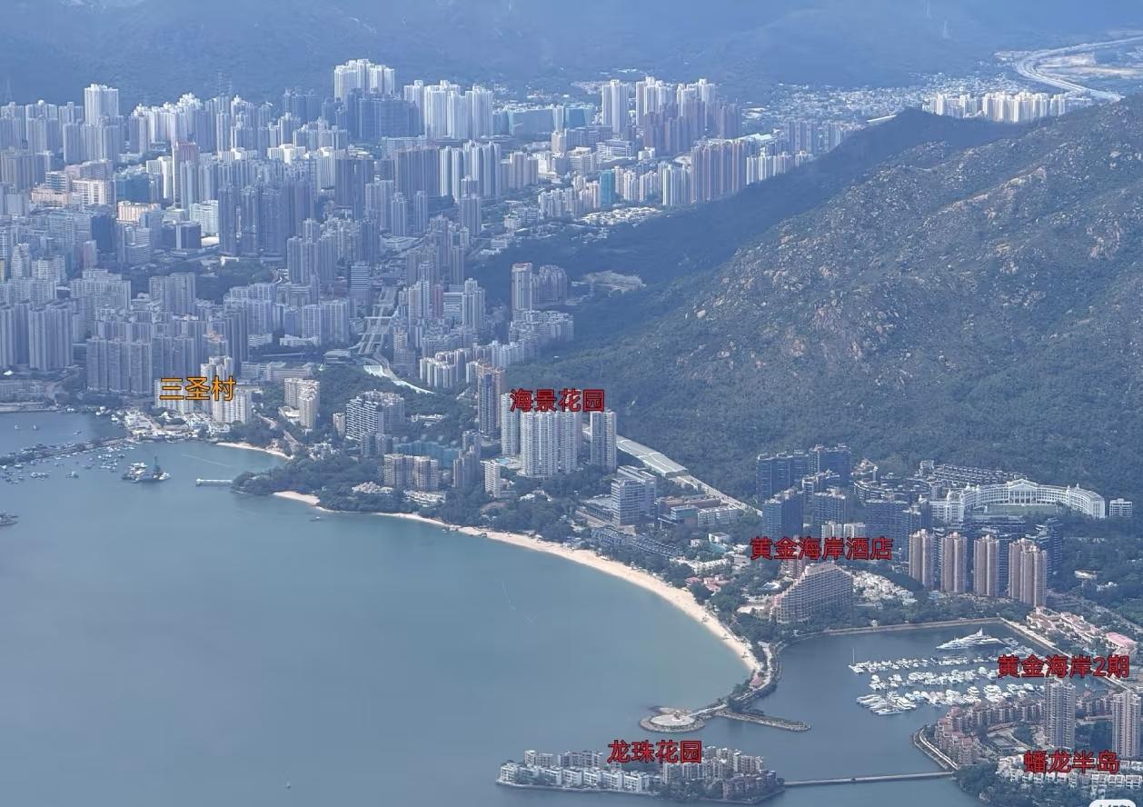 香港这几个小区，哪些位置最好[捂脸]