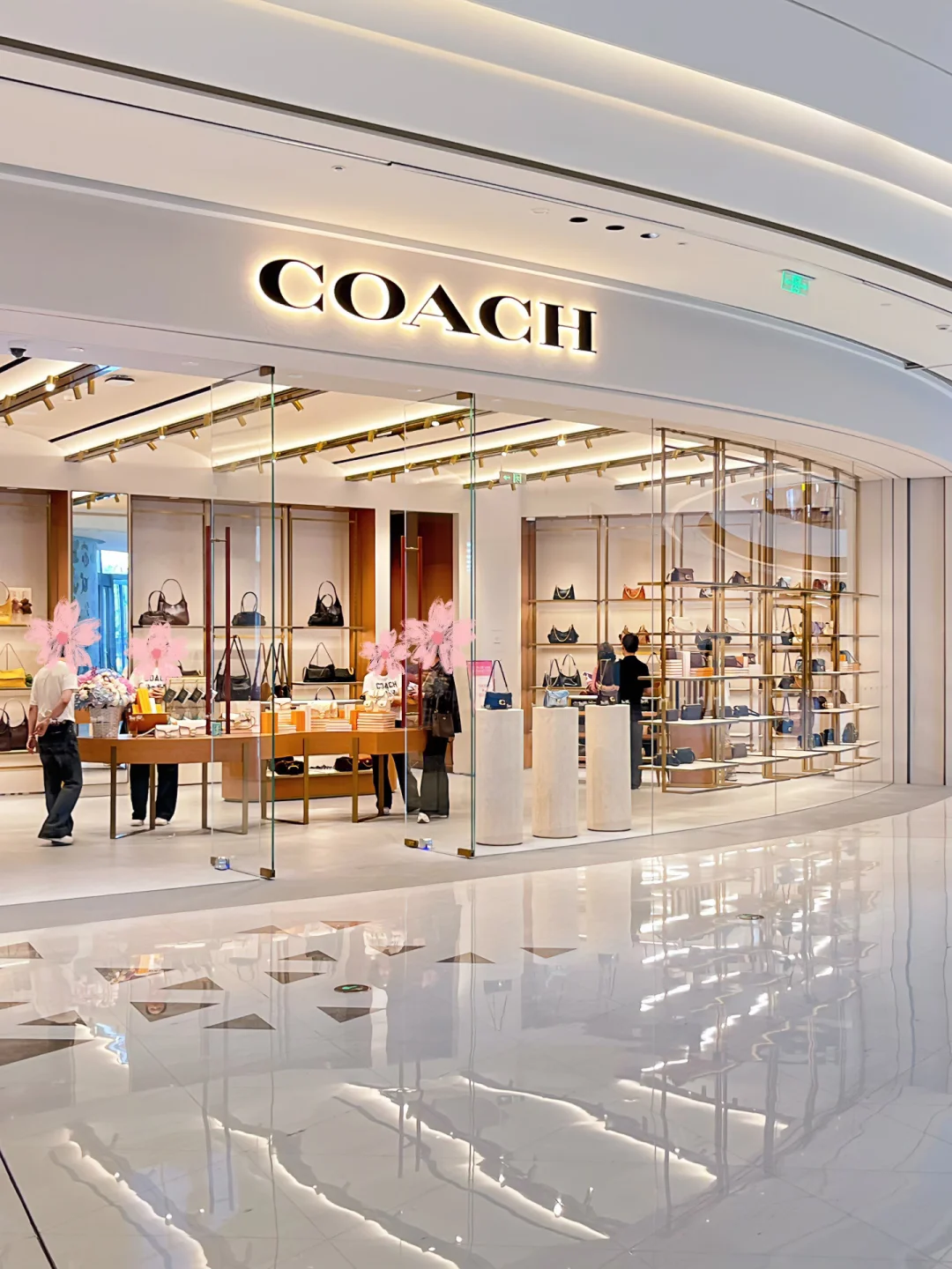 COACH业绩开门红📈东万能否接住更高能品牌