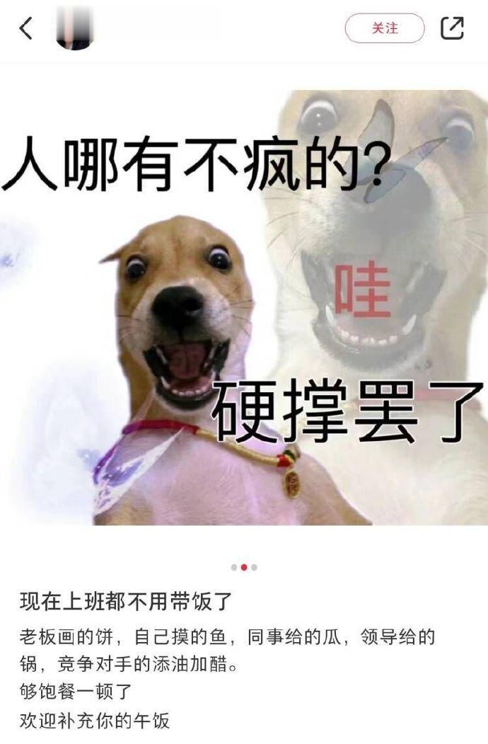  也不知道今天开始上班的时候，大家有没有吃到老板画的饼呀，而且还有同事甩的锅 ​