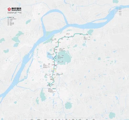 南京地铁6号线（即将开通）沿线景点整理
轨道交通 南京地铁 南京旅游