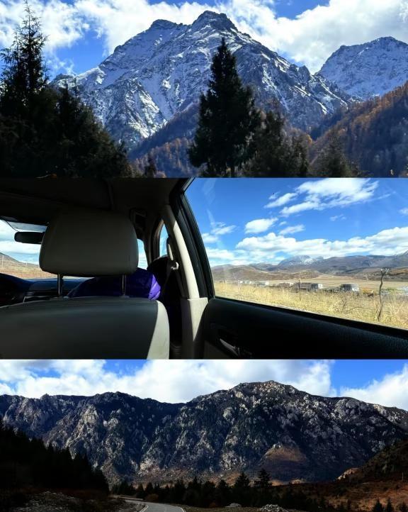 在路上的雪山 太美了
莫名其妙击中笑点 搞笑幽默 搞笑 看似离谱实际合理 有点合