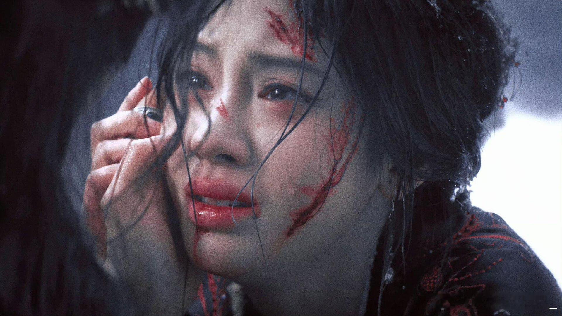 鞠婧祎把脸哭肿了鞠婧祎真心被鞠婧祎打动，完全代入角色情绪，哭到面容红肿，敬业又温