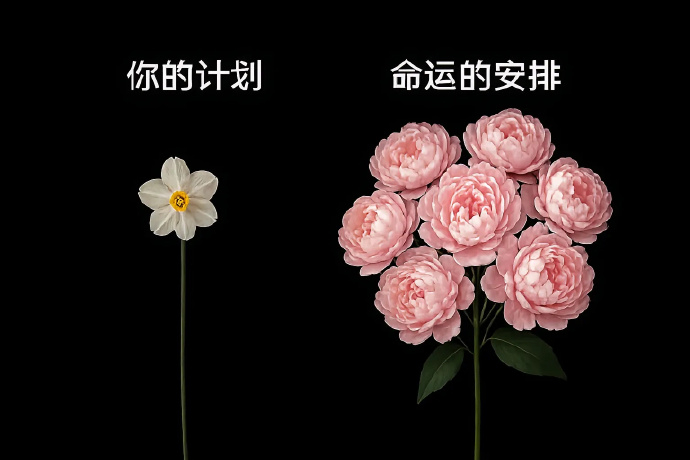 你的计划 VS 命运的安排 
