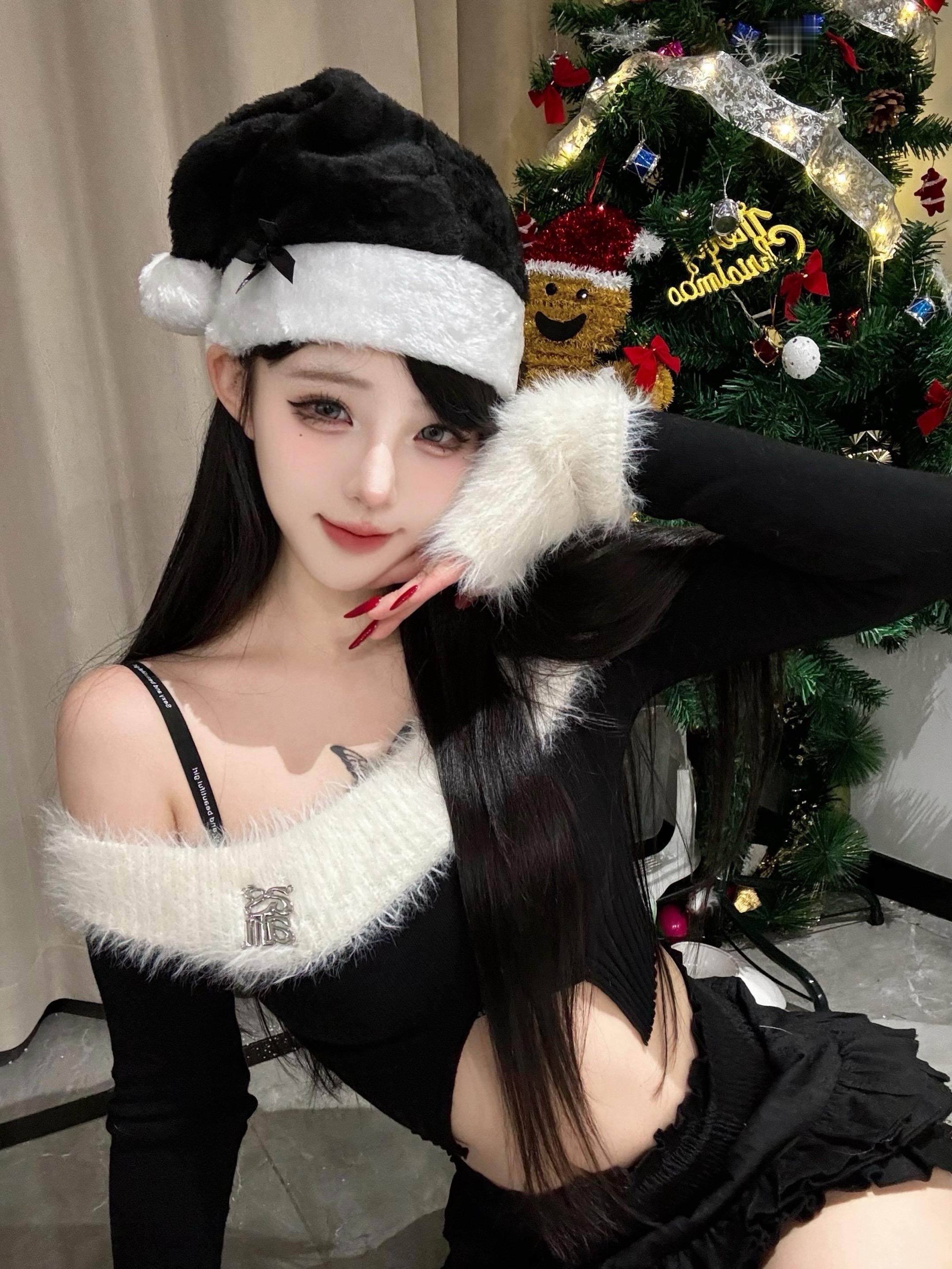 这是我自己搭的圣诞树