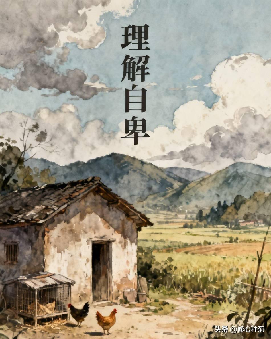 理解自卑
 读完阿德勒《洞察人性》，我终于解开缠绕半生的心结。我的孤僻与自卑，根
